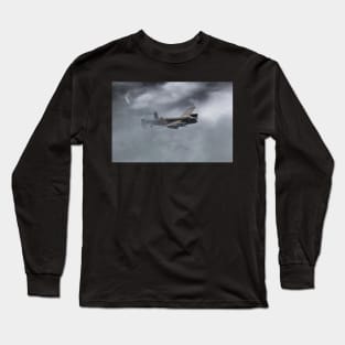 A Cold Bombers Moon Long Sleeve T-Shirt